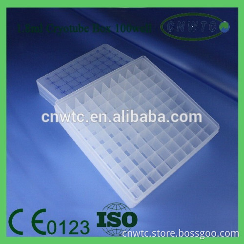 Cryovial Tube Box
